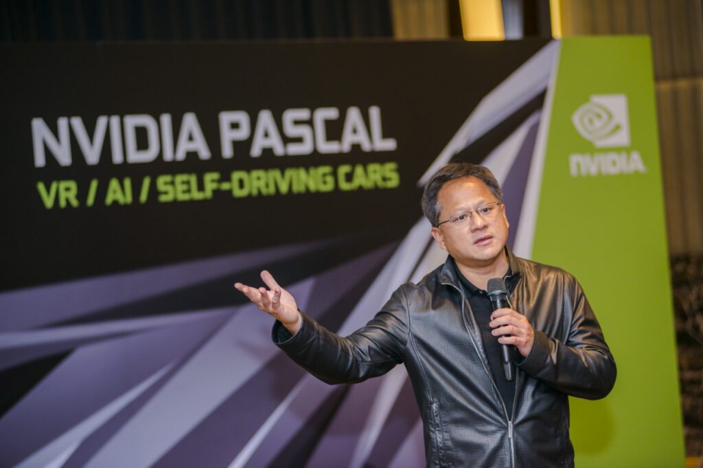 ceo of nvidia