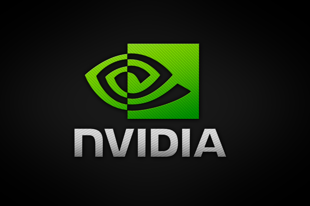 logo of nvidia
