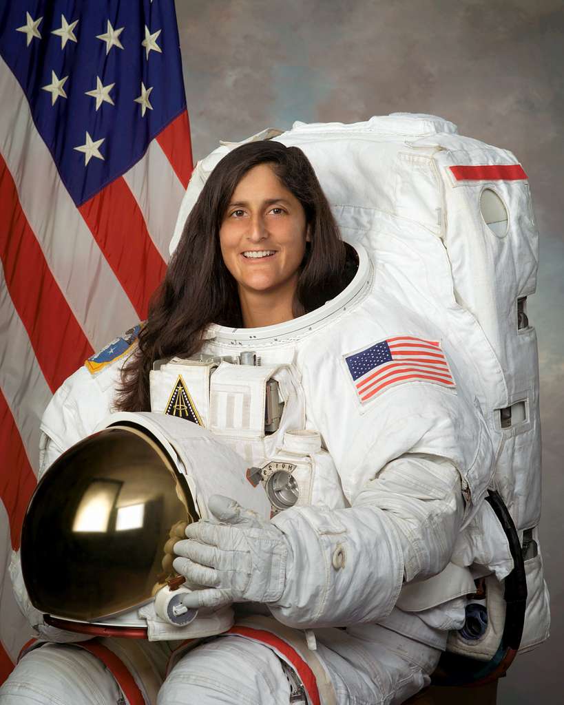 sunita williams