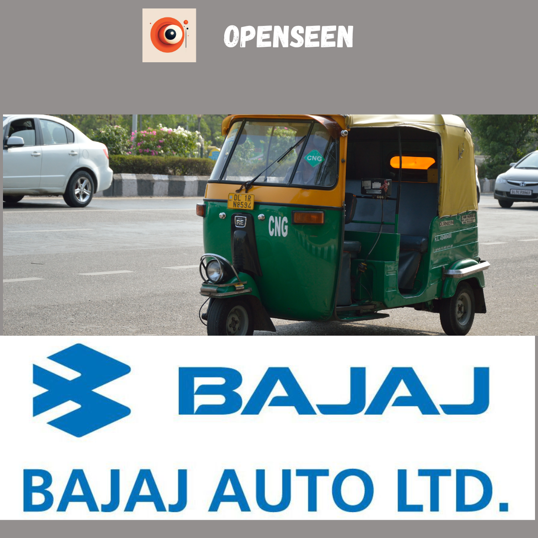 bajaj auto shares