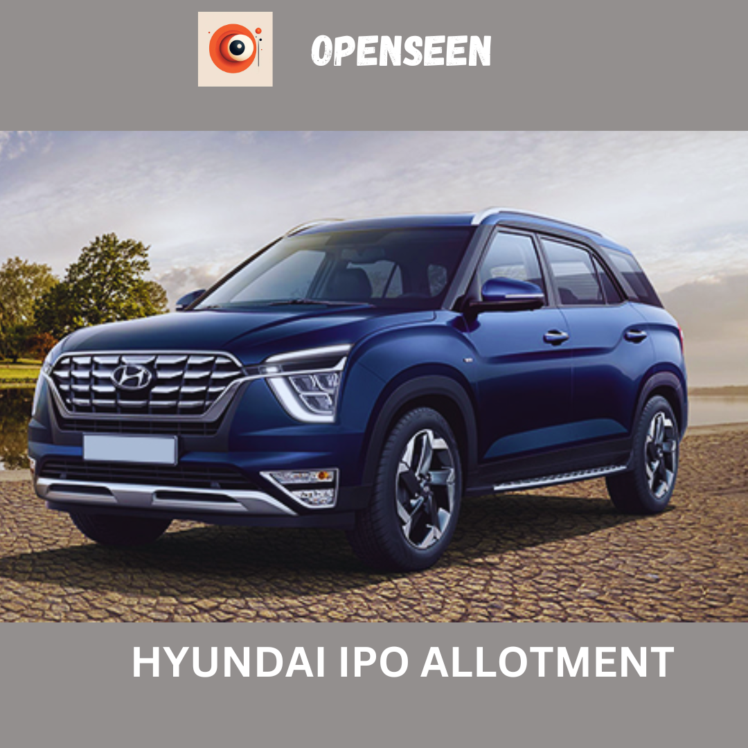 hyundai ipo alottment