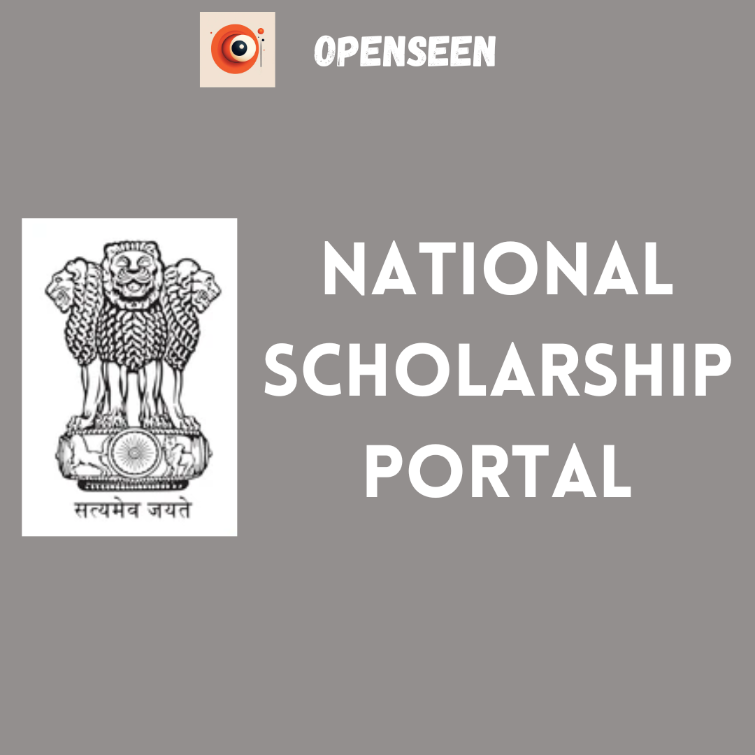 National scholarship portal