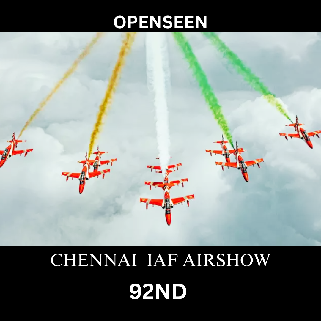 CHENNAI AIRSHOW