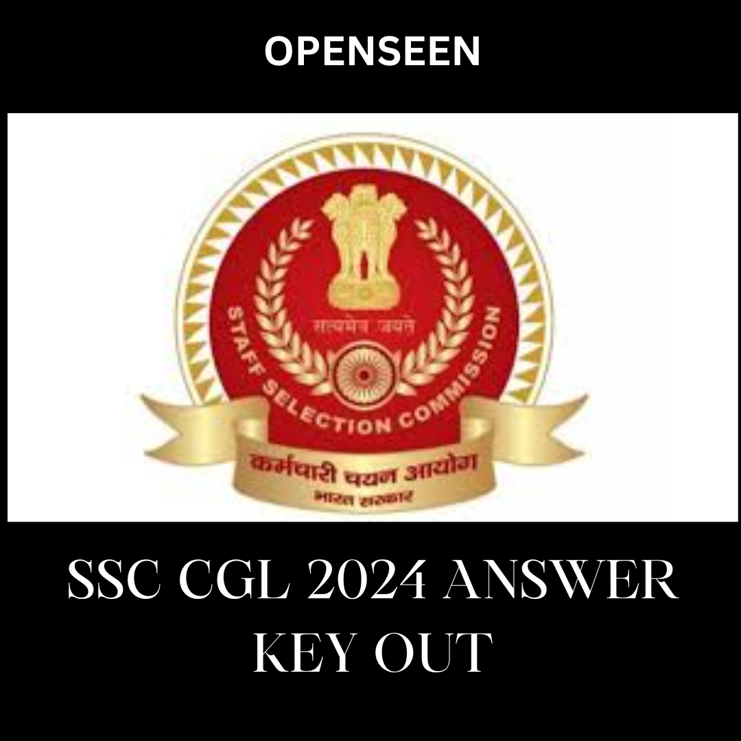 SSC CGL 2024