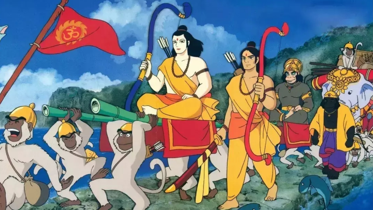 🎥 Ramayana: The Legend of Prince Rama